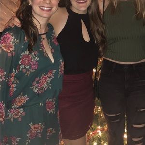 Forever 21 Lace Skirt